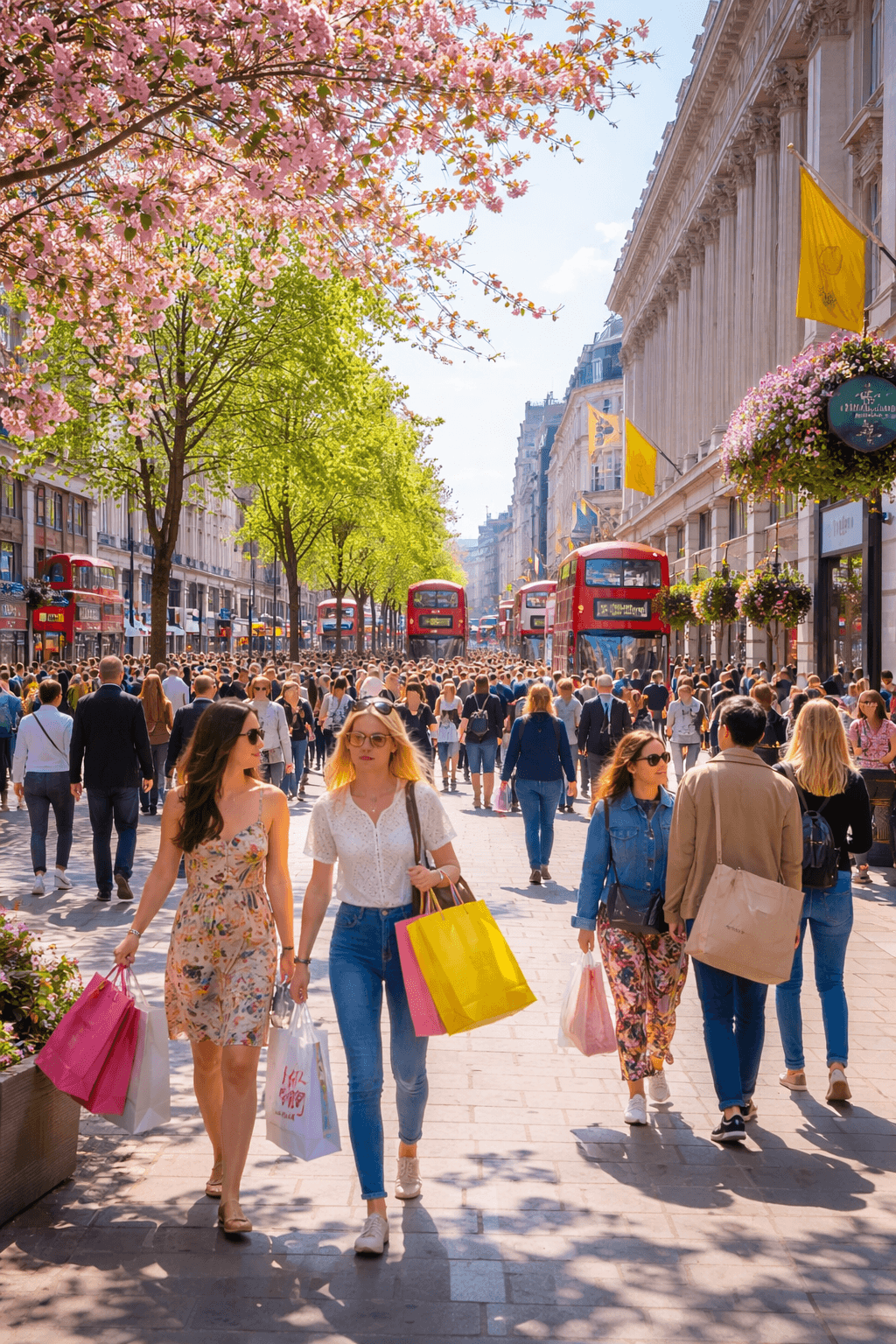 The 10 Best Shopping Destinations in London This Spring