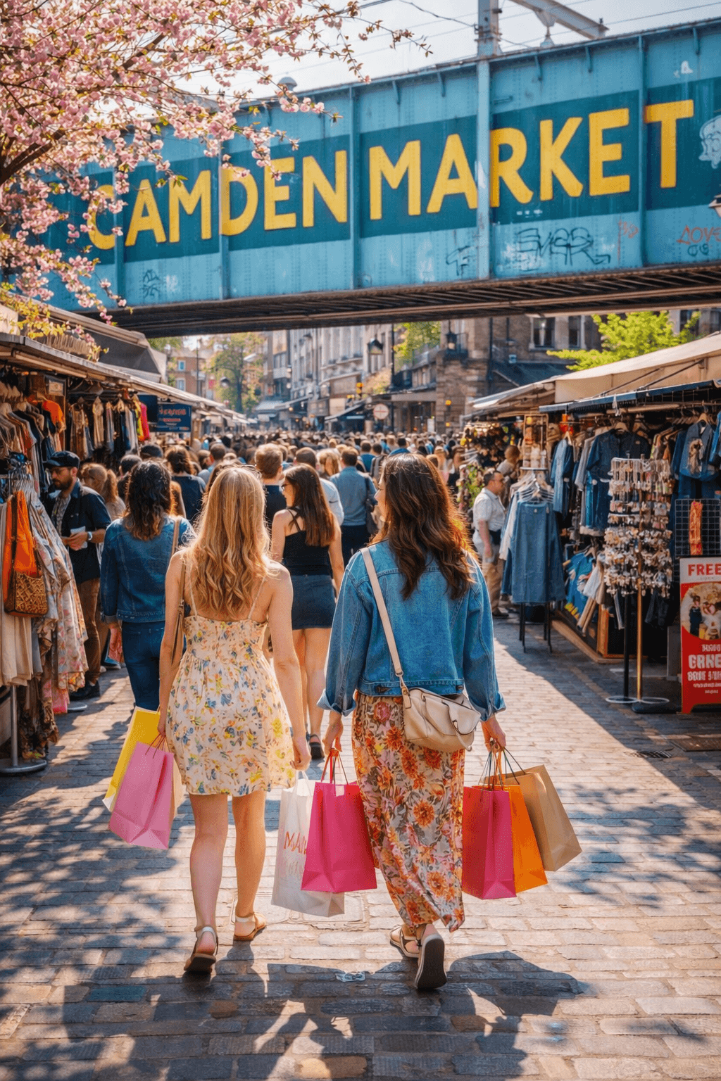 The 10 Best Shopping Destinations in London This Spring