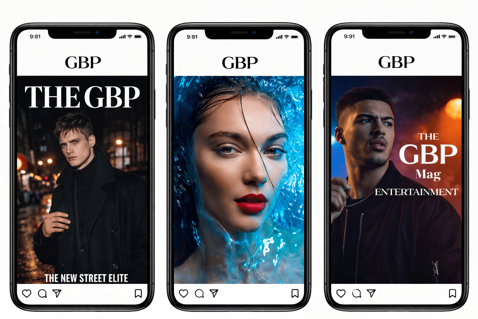 The GBP social media