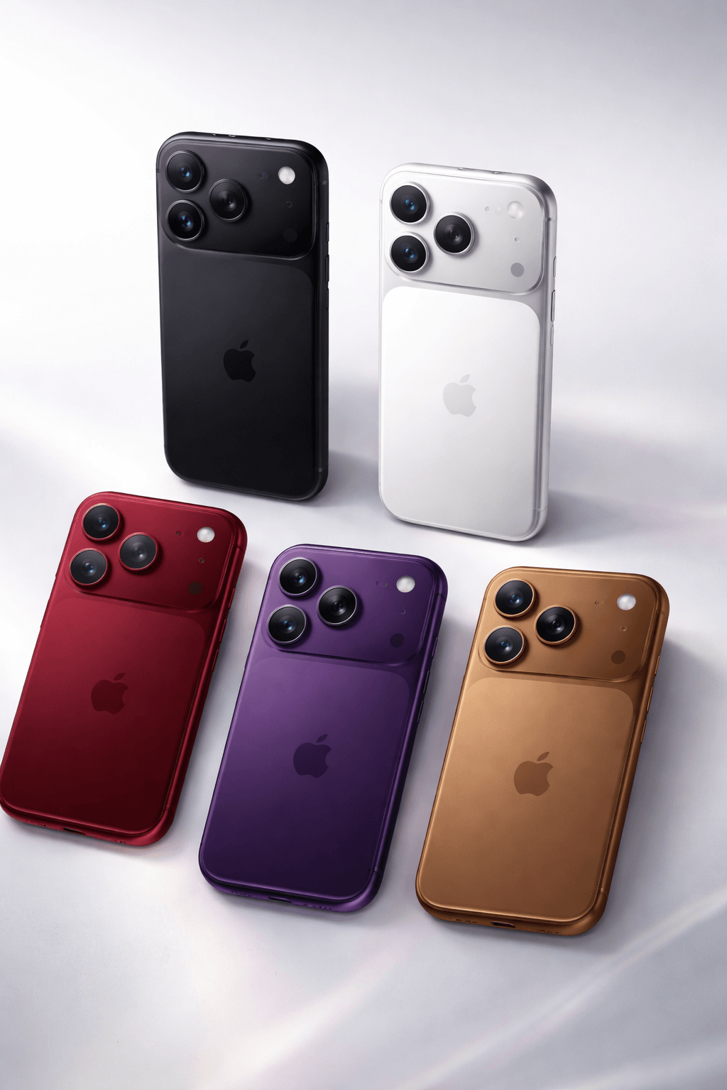 iPhone 18 Pro New Colours Leak — Apple’s Boldest iPhone Design Yet?