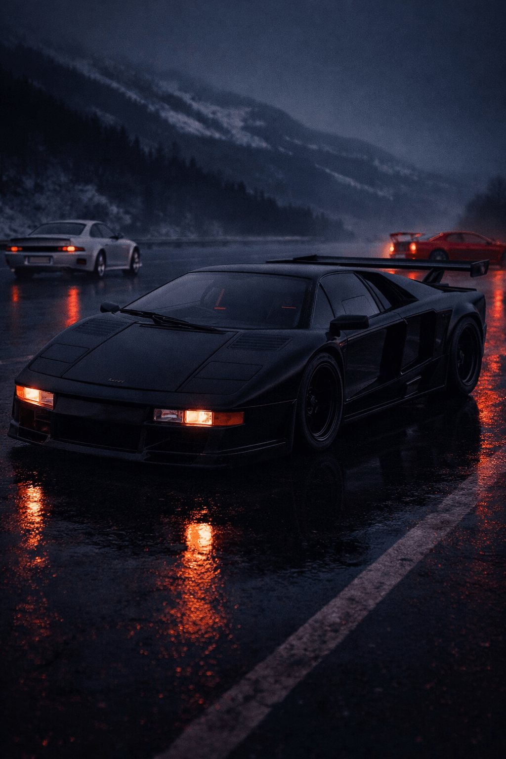 Retro Futurism: Supercars That Redefined the Impossible