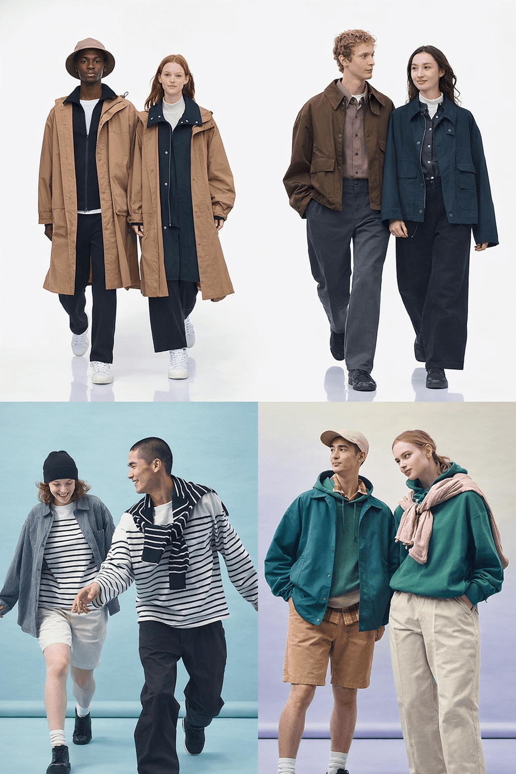 Uniqlo UK spring outfits
