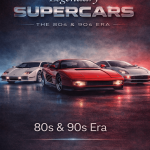 Retro Futurism: Supercars That Redefined the Impossible