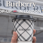 Burberry London pop-up experience