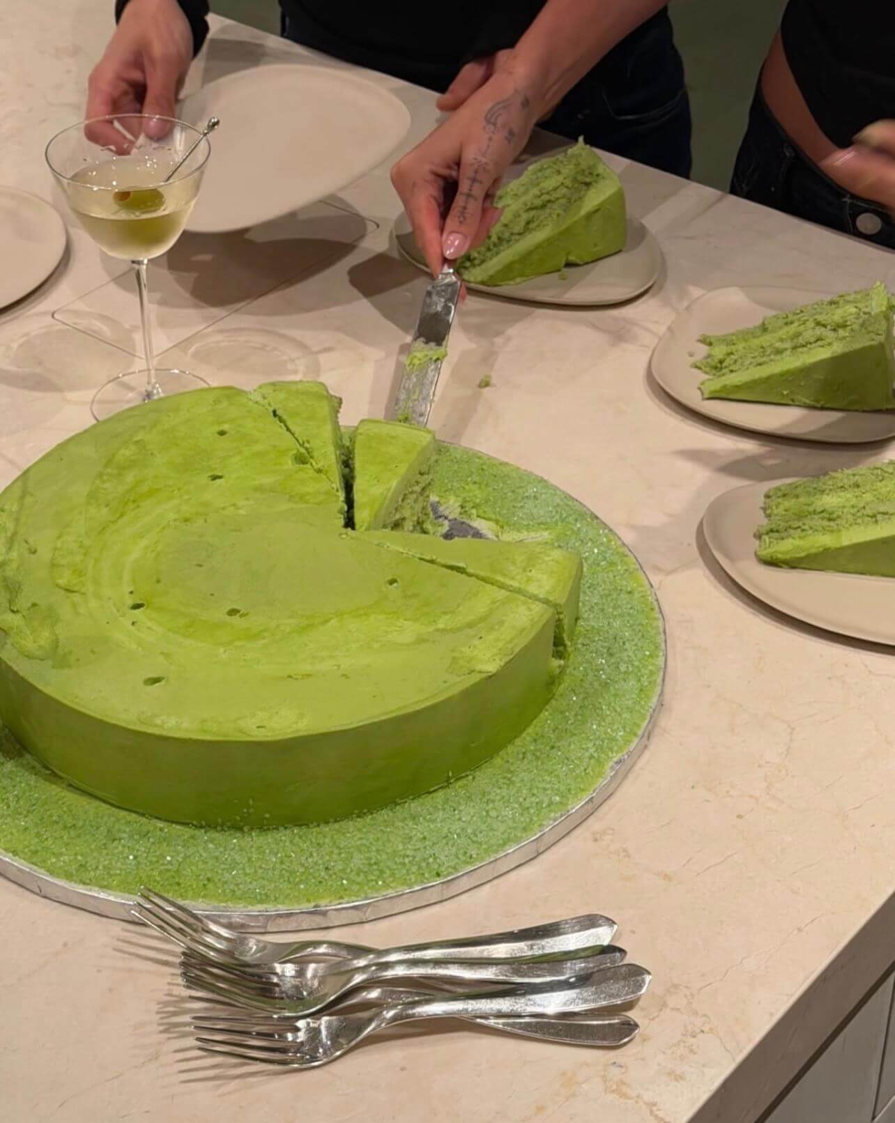Matcha Cake