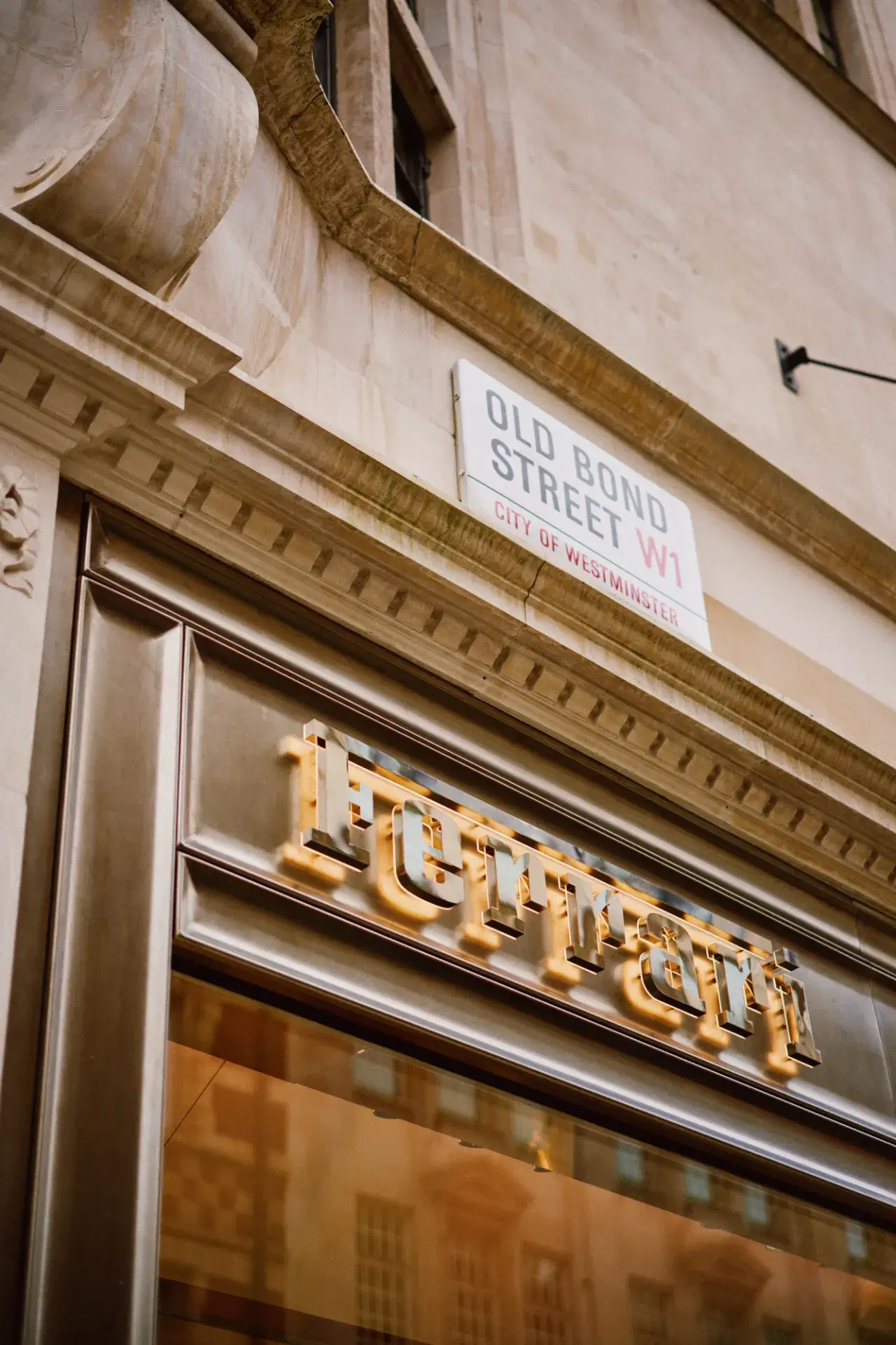 Ferrari’s Move Into Luxury Fashion in London