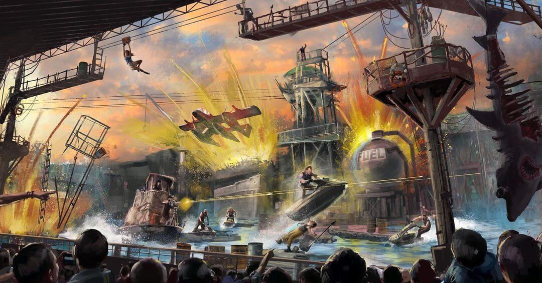 Universal Studios Is Opening Its First European Theme Park Near London
