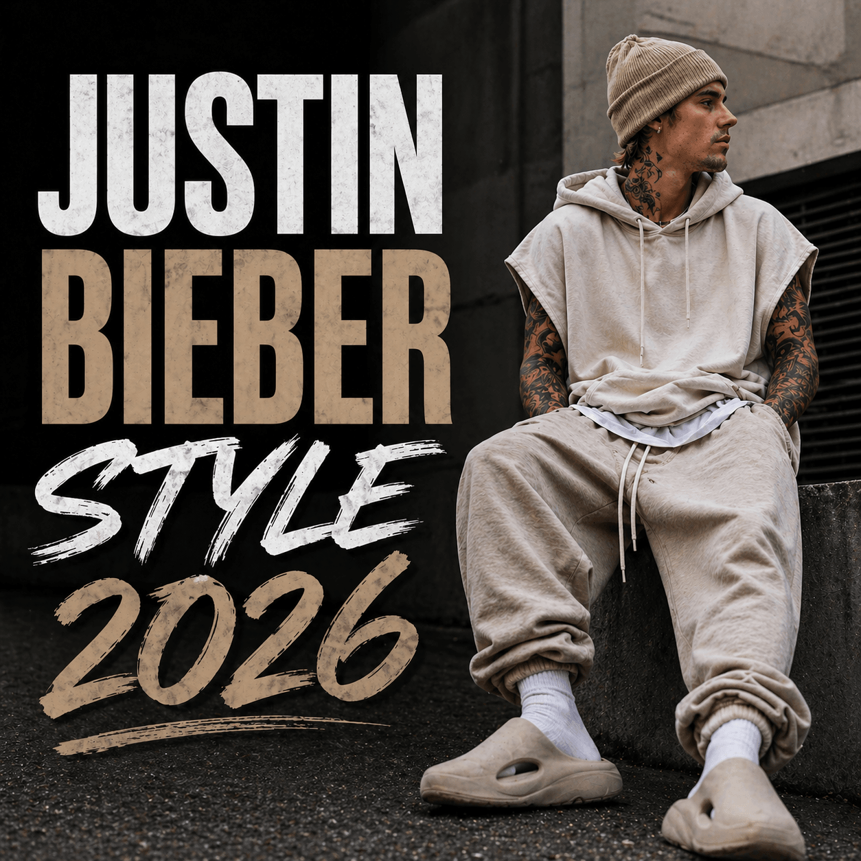 Justin Bieber style 2026
