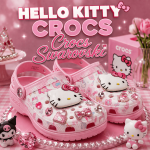 Hello Kitty x Crocs Luxury in Latest Collab with Swarovski 