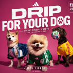 Adidas dog FIFA World Cup 2026 pet collection