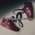 Central Cee x Nike Air Force 1 “Syna” Brings Luxury to a Classic