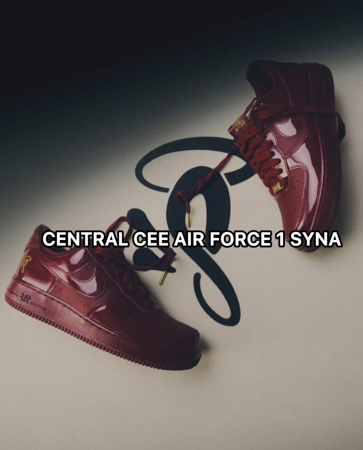 Central Cee x Nike Air Force 1 “Syna” Brings Luxury to a Classic