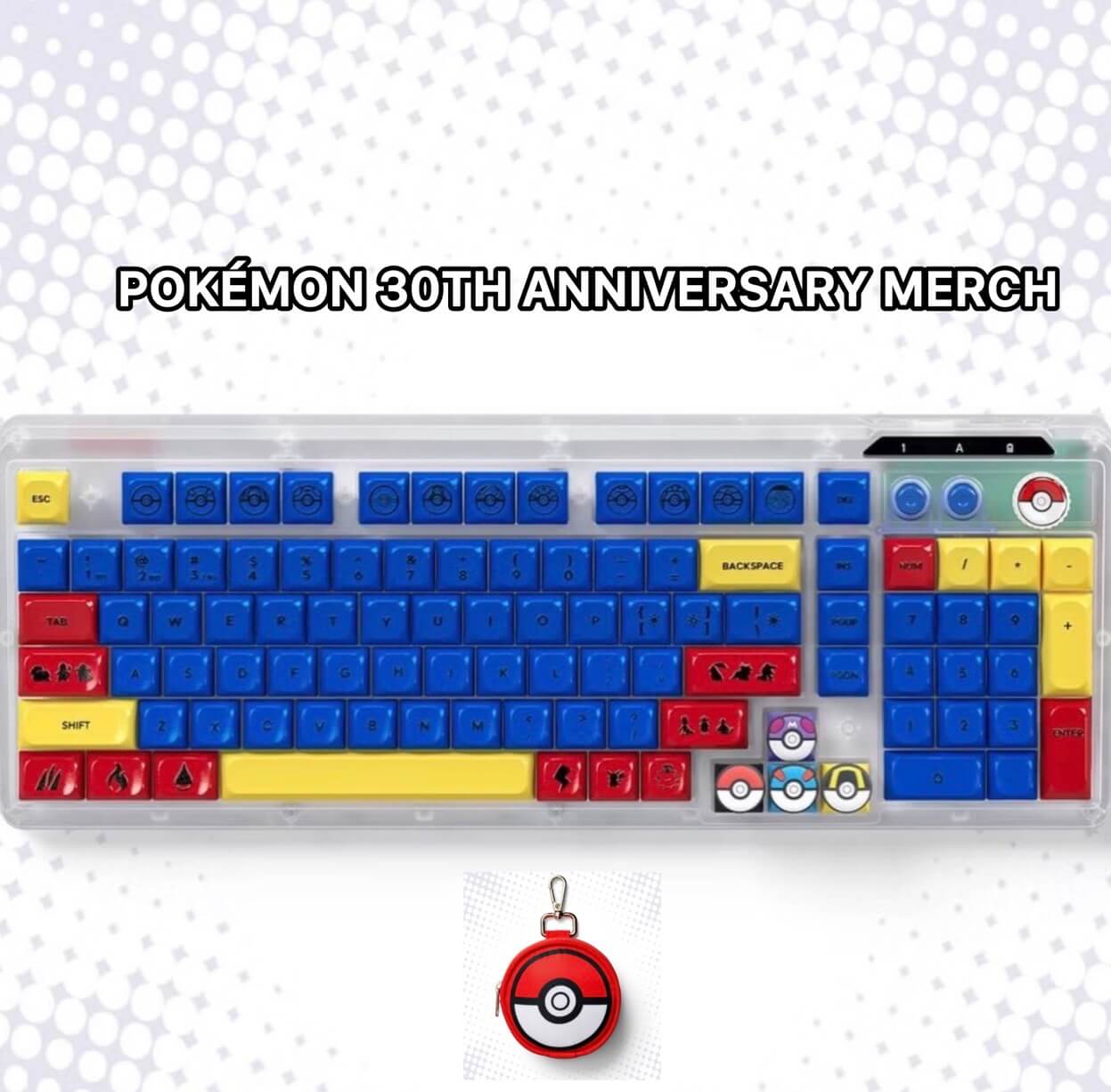 Pokémon Target collection Kanto clothing