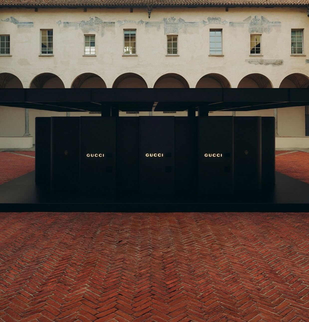 Gucci vending Luxury machine