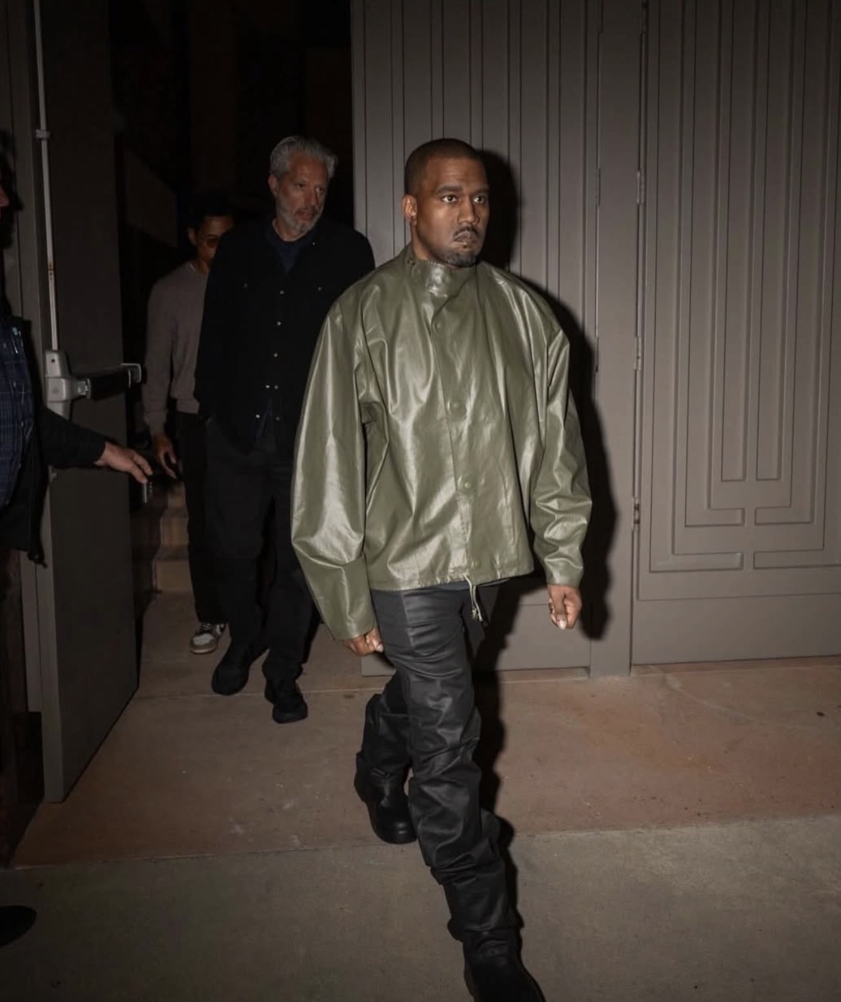 Kanye West Spotted in Unreleased adidas Prototype