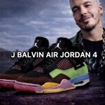 J Balvin x Air Jordan 4 A Bold Multi Colour 2026 Release