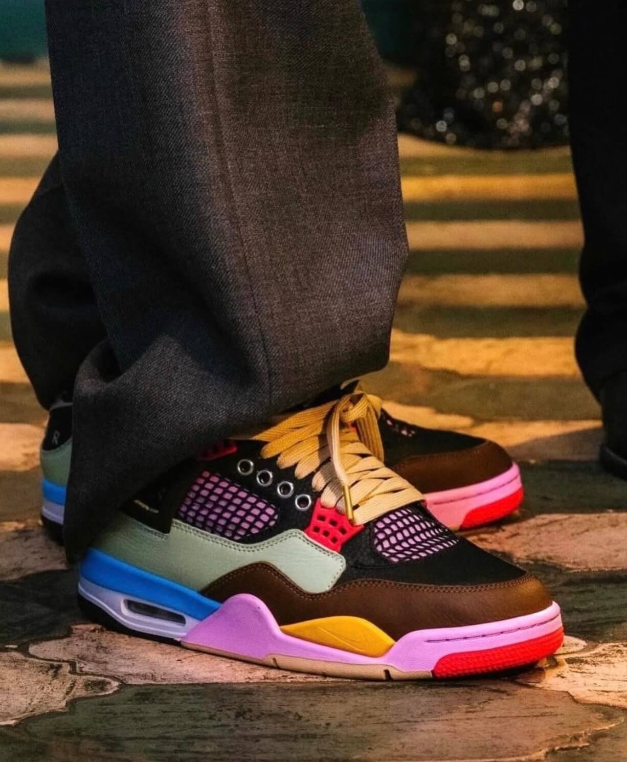 J Balvin x Air Jordan 4 A Bold Multi Colour 2026 Release