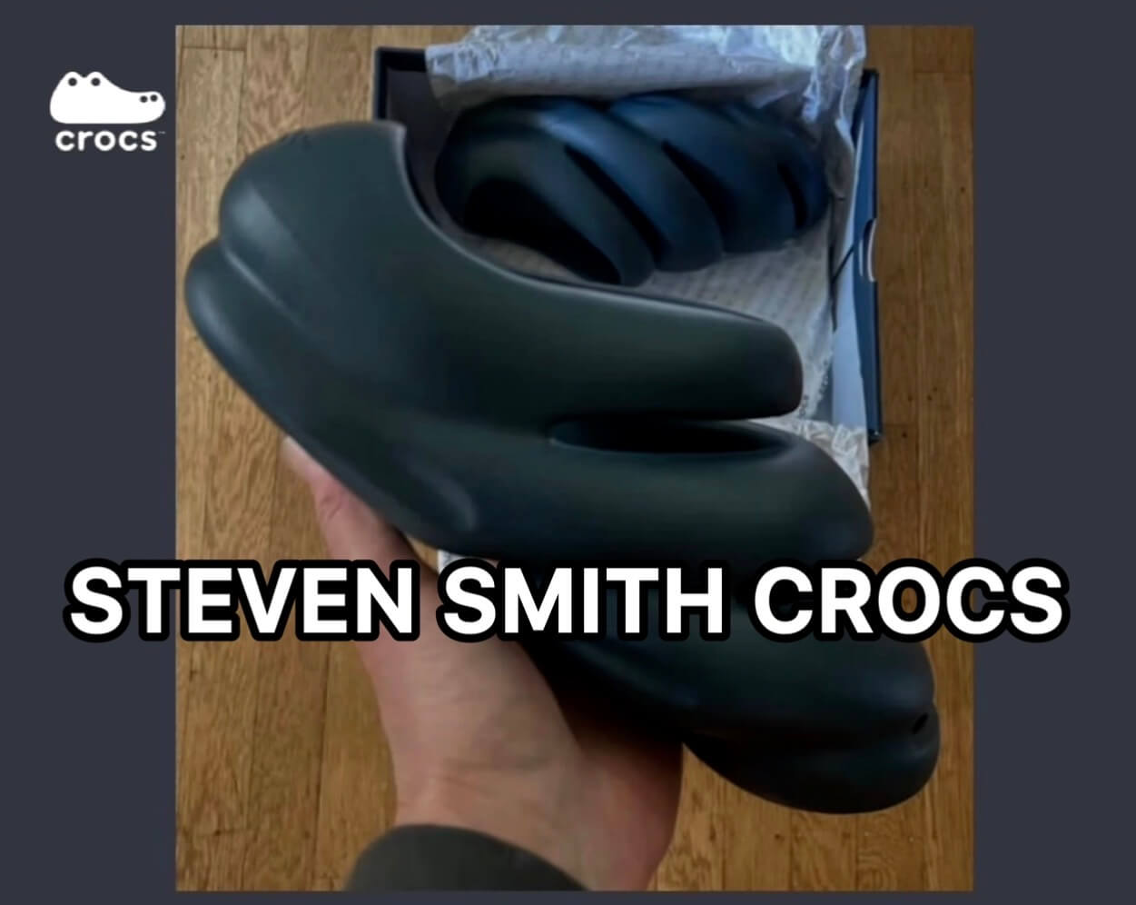 Steven Smith x Crocs ROY Clog: Future Footwear for Summer 2026