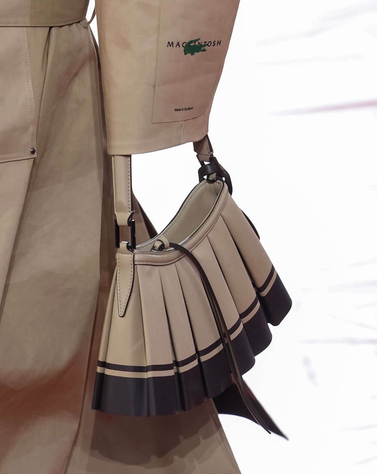 Lacoste Tennis Bag Into Runway Art