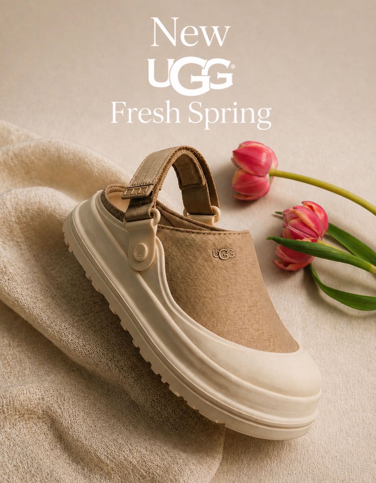 New In: UGG Delivers Four Fresh Reasons to Refresh Your Spring Rotation