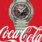 G Shock Coca Cola watch Collaboration Celebrating 140 Years