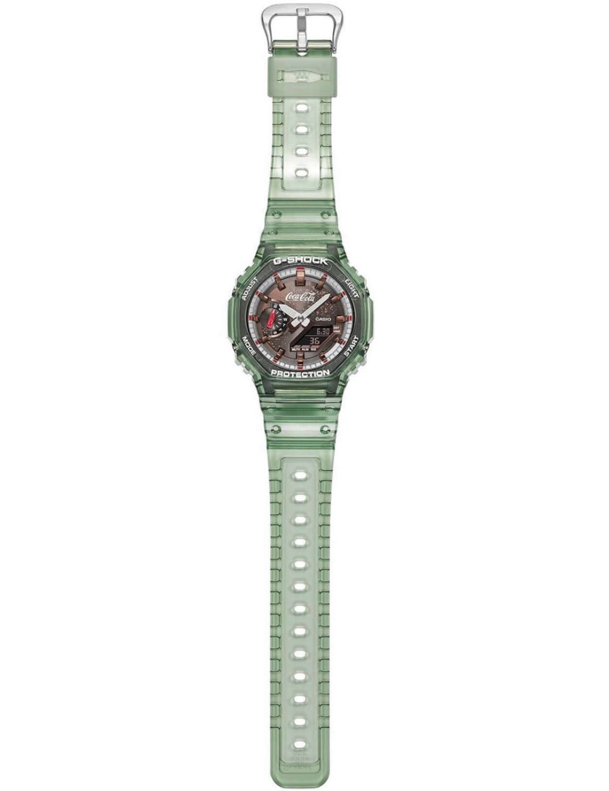 G Shock Coca Cola watch Collaboration Celebrating 140 Years