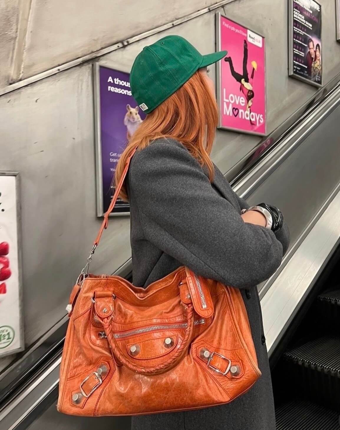 The Balenciaga City Bag Is Back—and It Still Hits