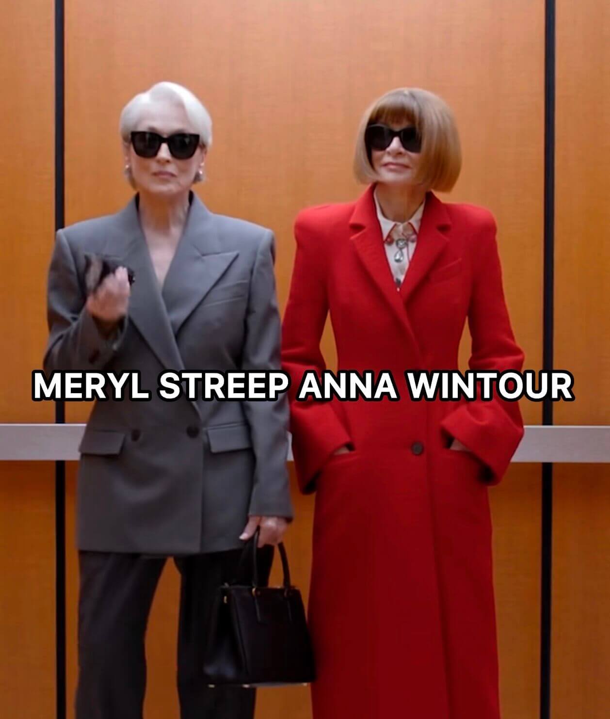 Vogue’s Iconic Moment When Anna Wintour Met Meryl Streep