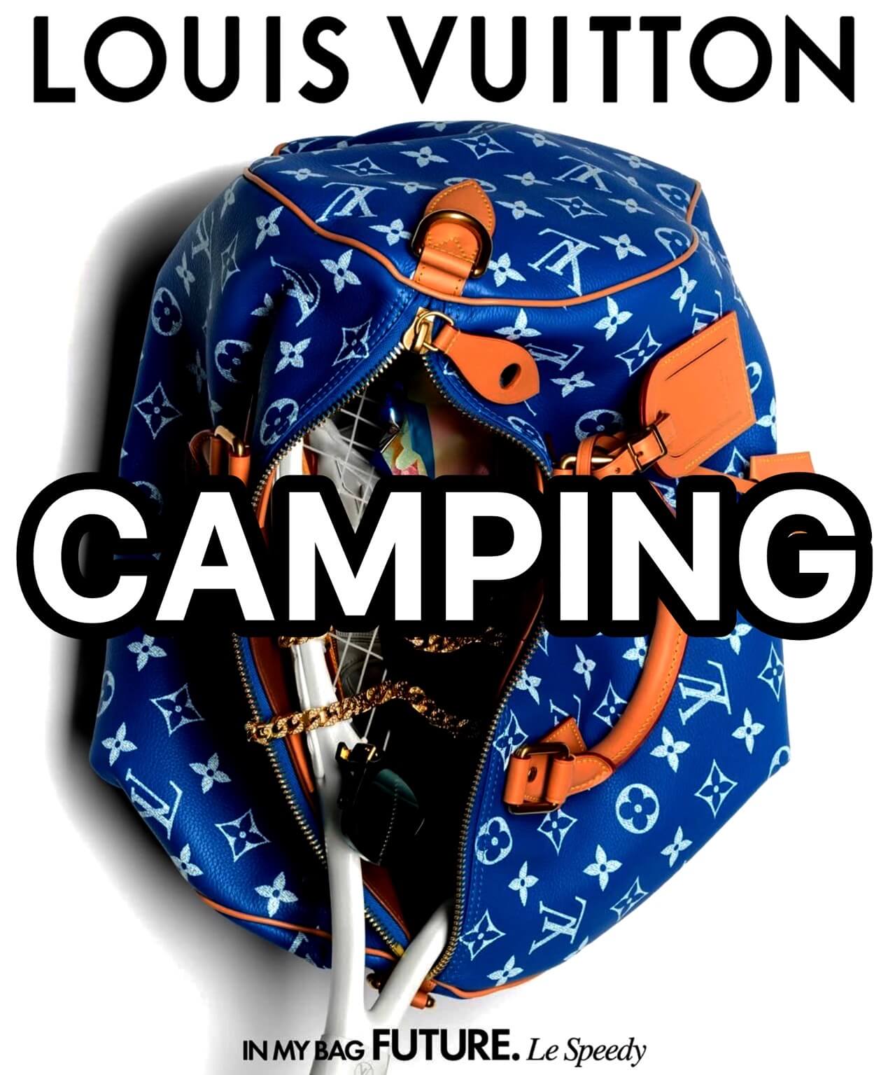 Louis Vuitton Speedy bag campaign 2026