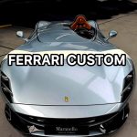 Ferrari Monza SP1 custom build Minimalism Power