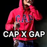 Central Cee Gap hoodie Coachella 2026 outfit