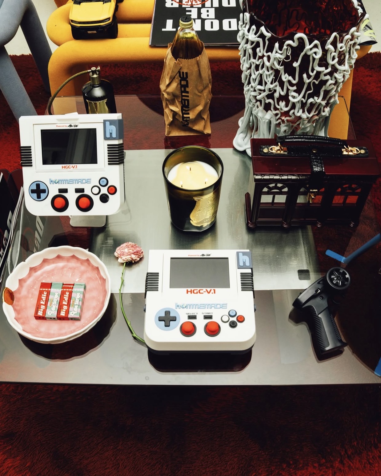 ASAP Rocky gaming console steps into the gaming console