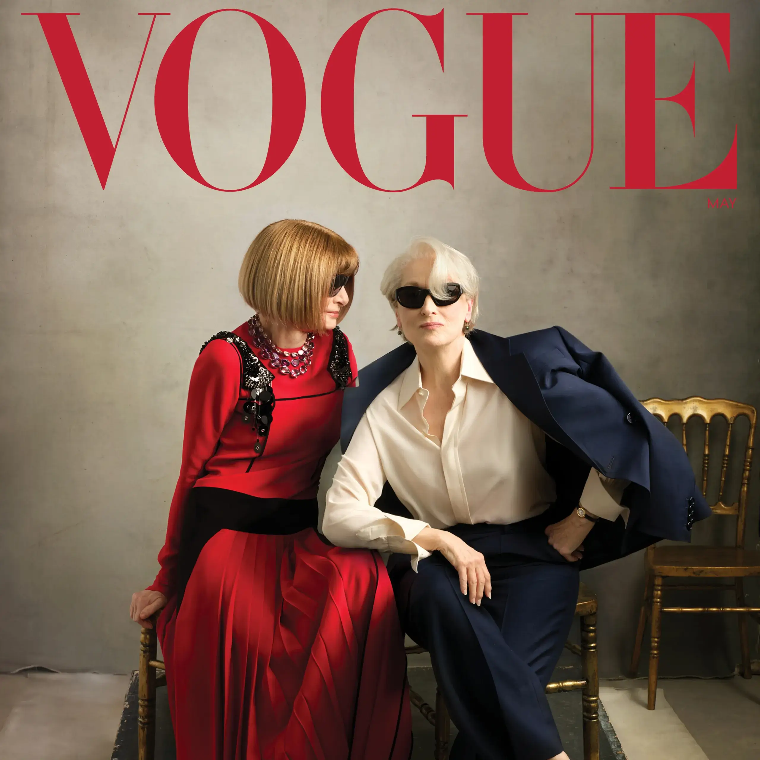 Vogue’s Iconic Moment When Anna Wintour Met Meryl Streep