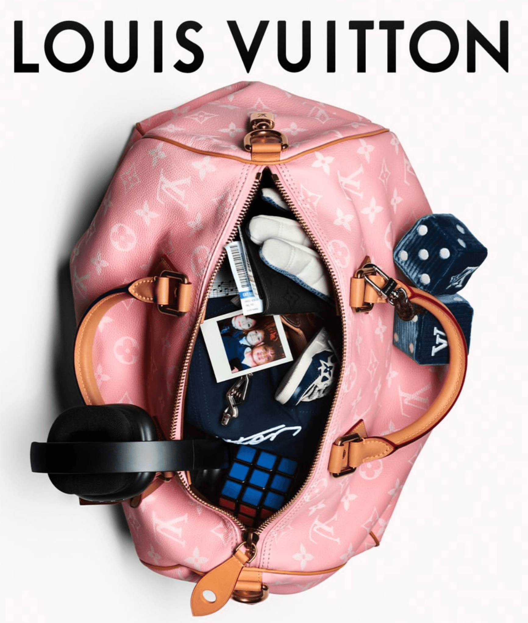 Louis Vuitton Speedy bag campaign 2026