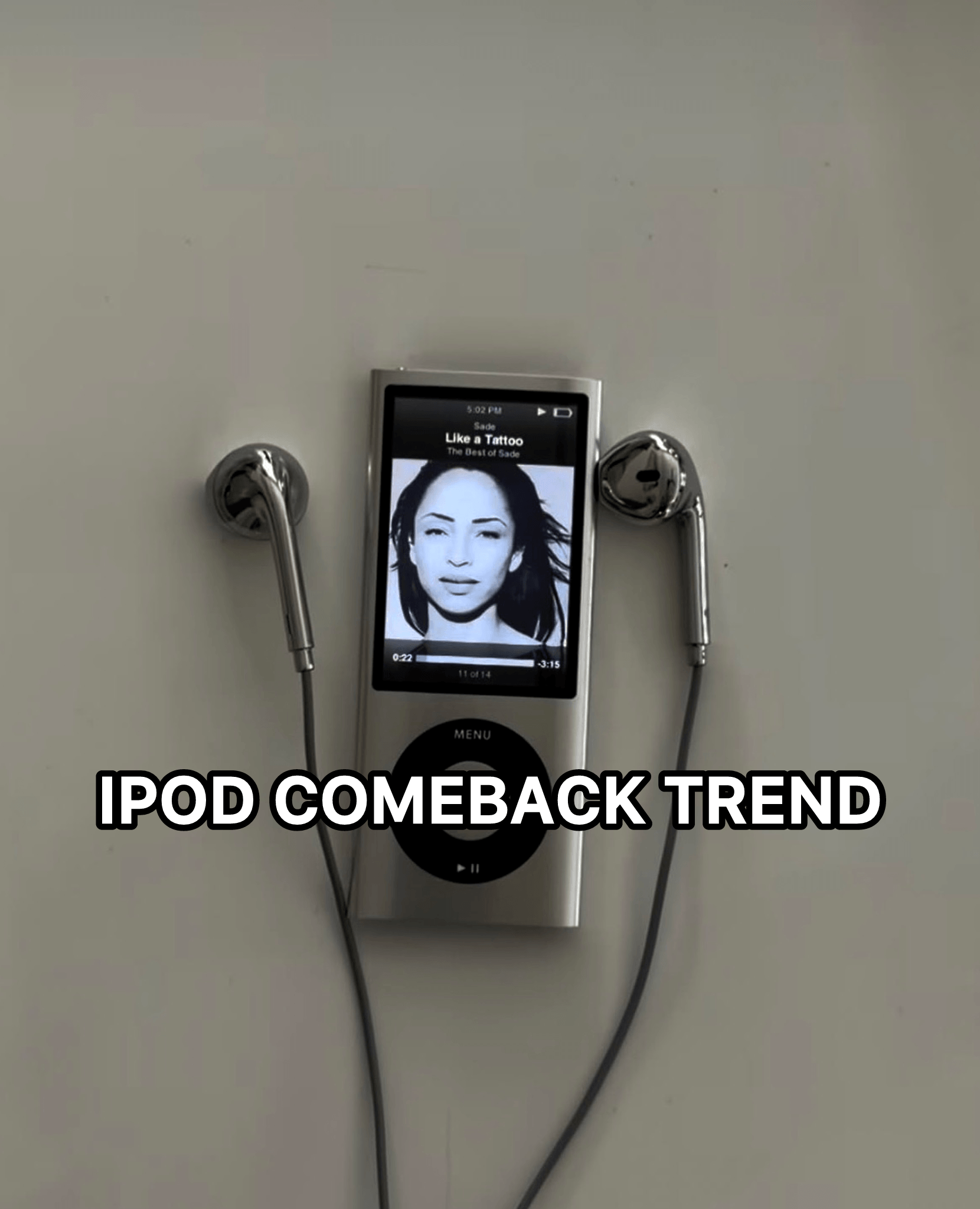 iPod comeback trend: Why Old Tech Feels New Again
