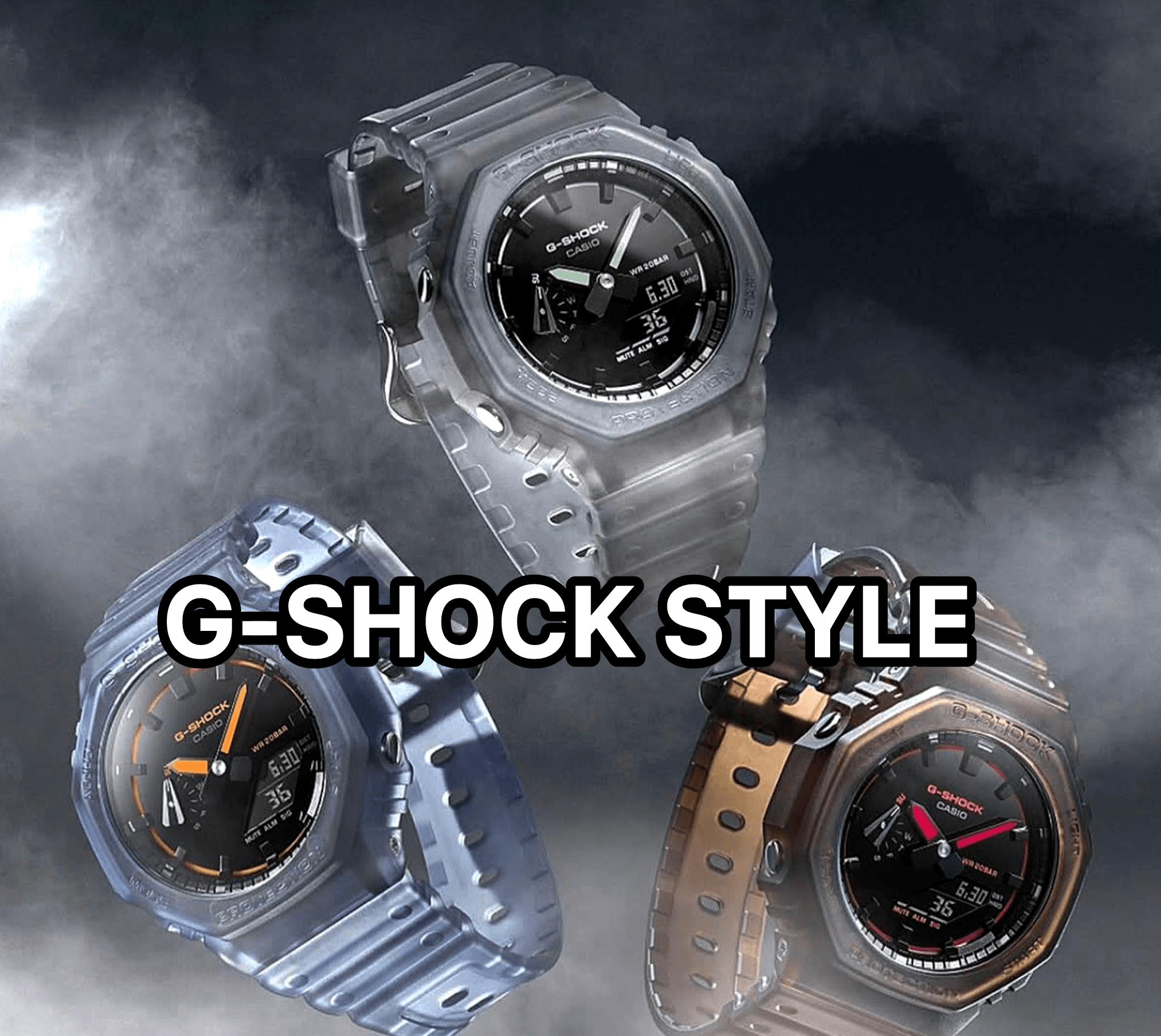 G-SHOCK UK watches Style