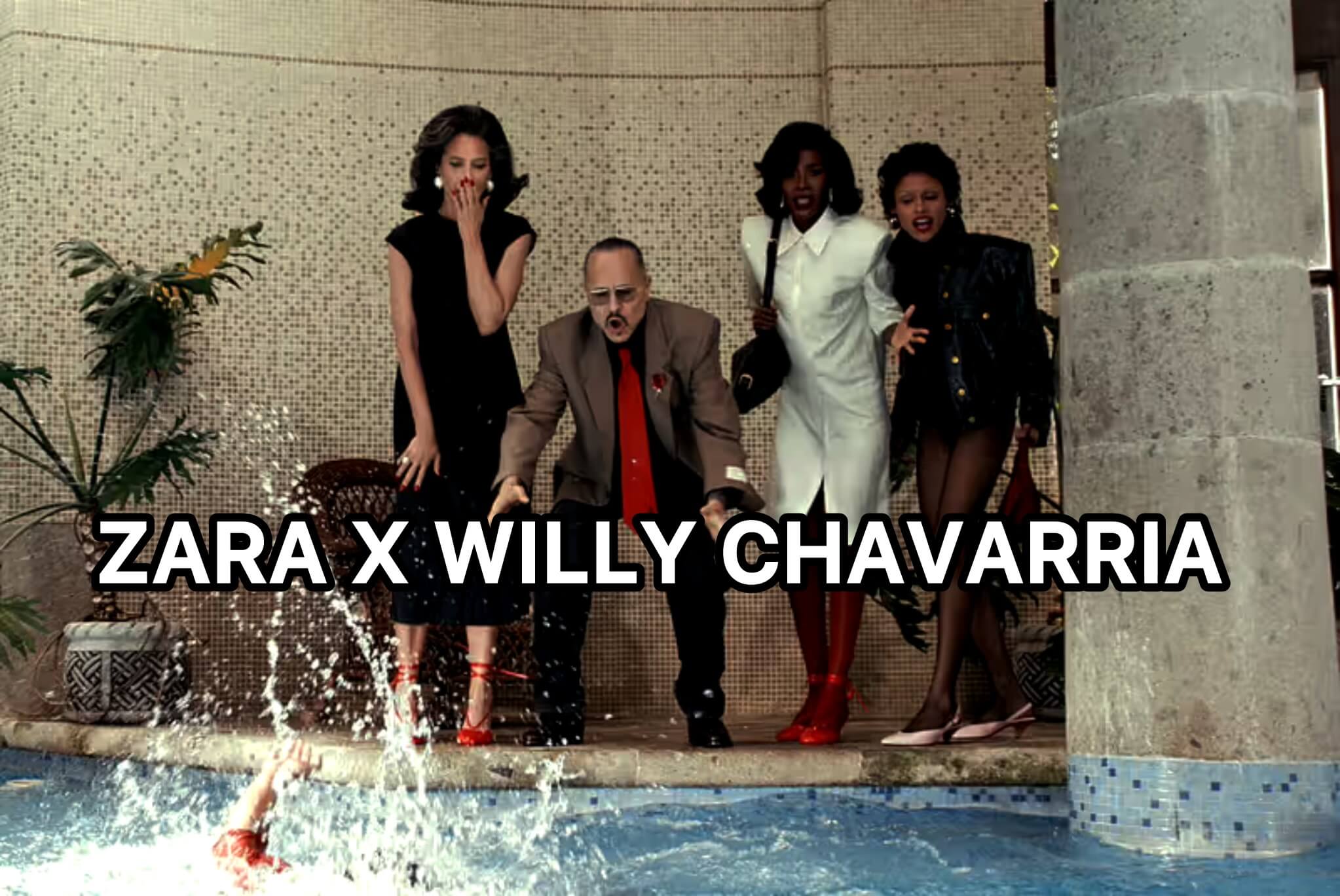 Zara x Willy Chavarria Is the Collab Everyone’s Talking About