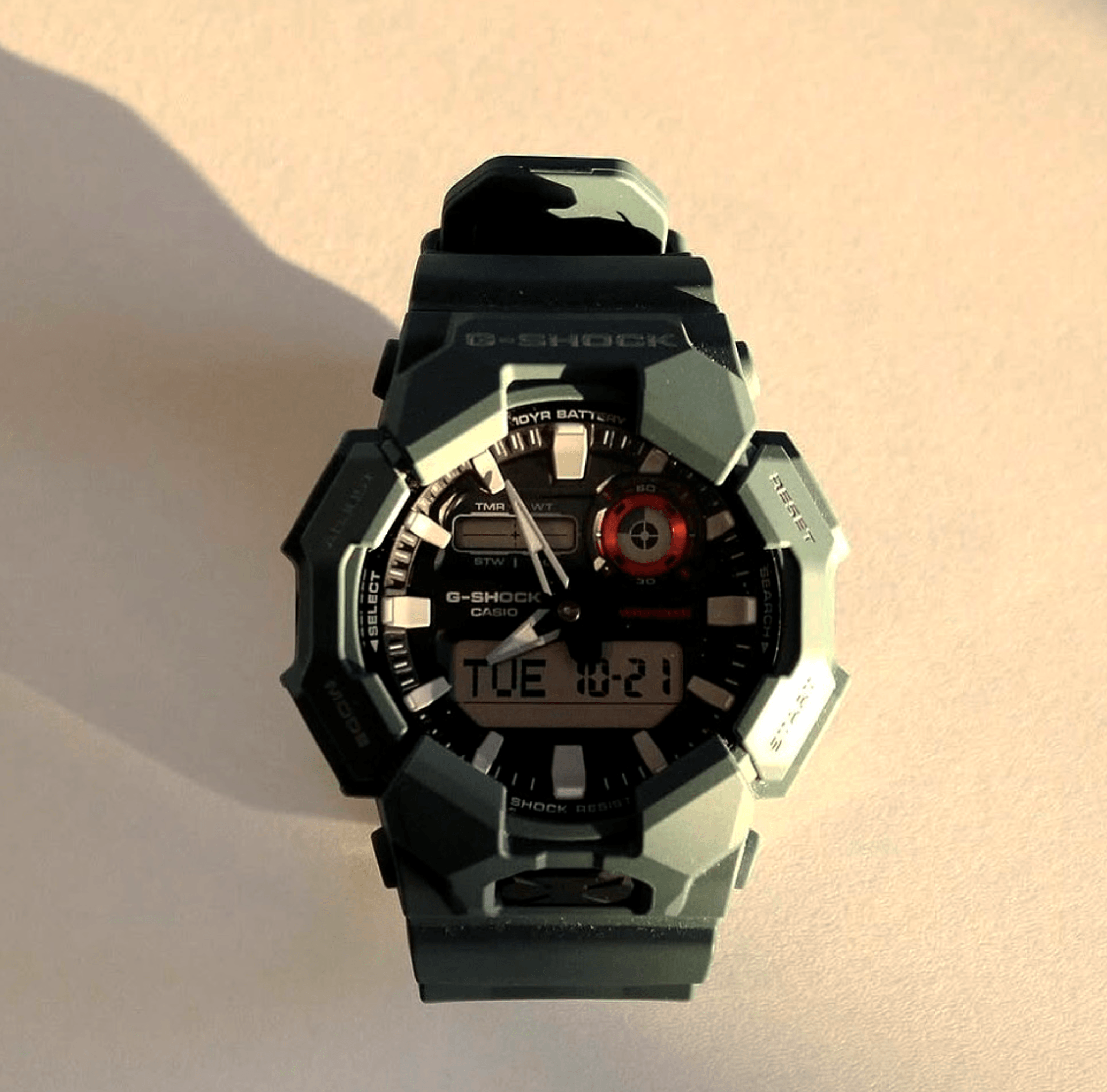 G-SHOCK UK watches Style