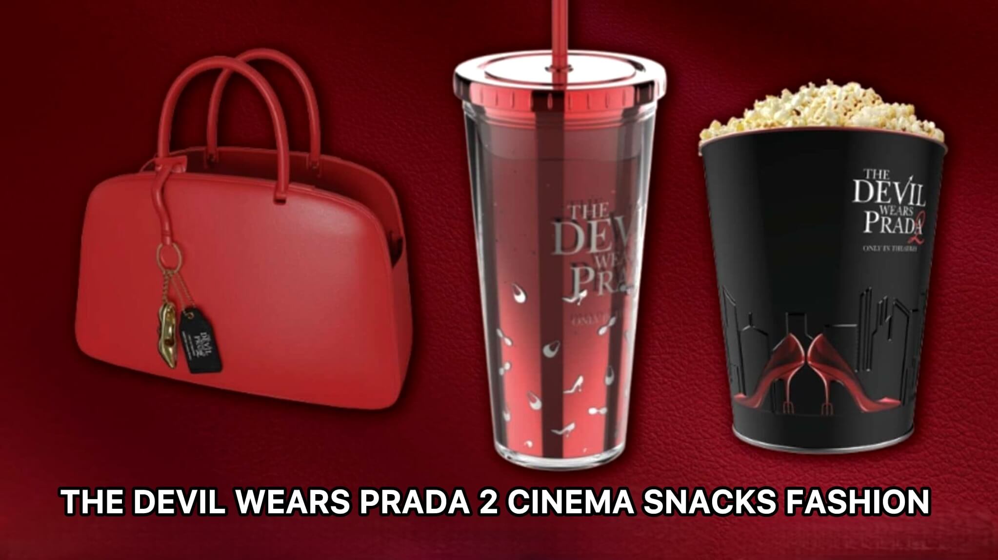 The Devil Wears Prada 2 Is Turning Cinema Snacks Into Fashion