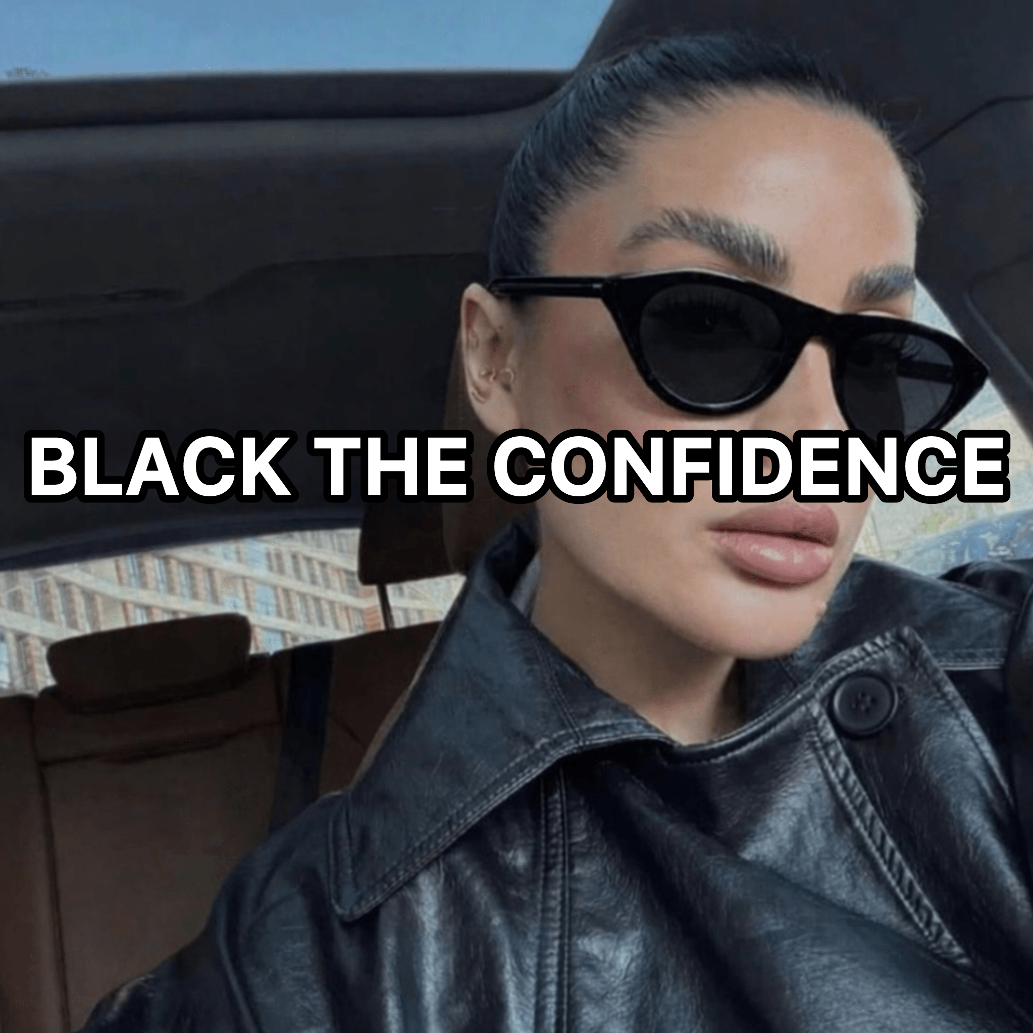 All Black outfit confidence psychology 