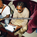 ASAP Rocky gaming console steps into the gaming console