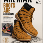 Timberland Nike TN Air Max boots Custom