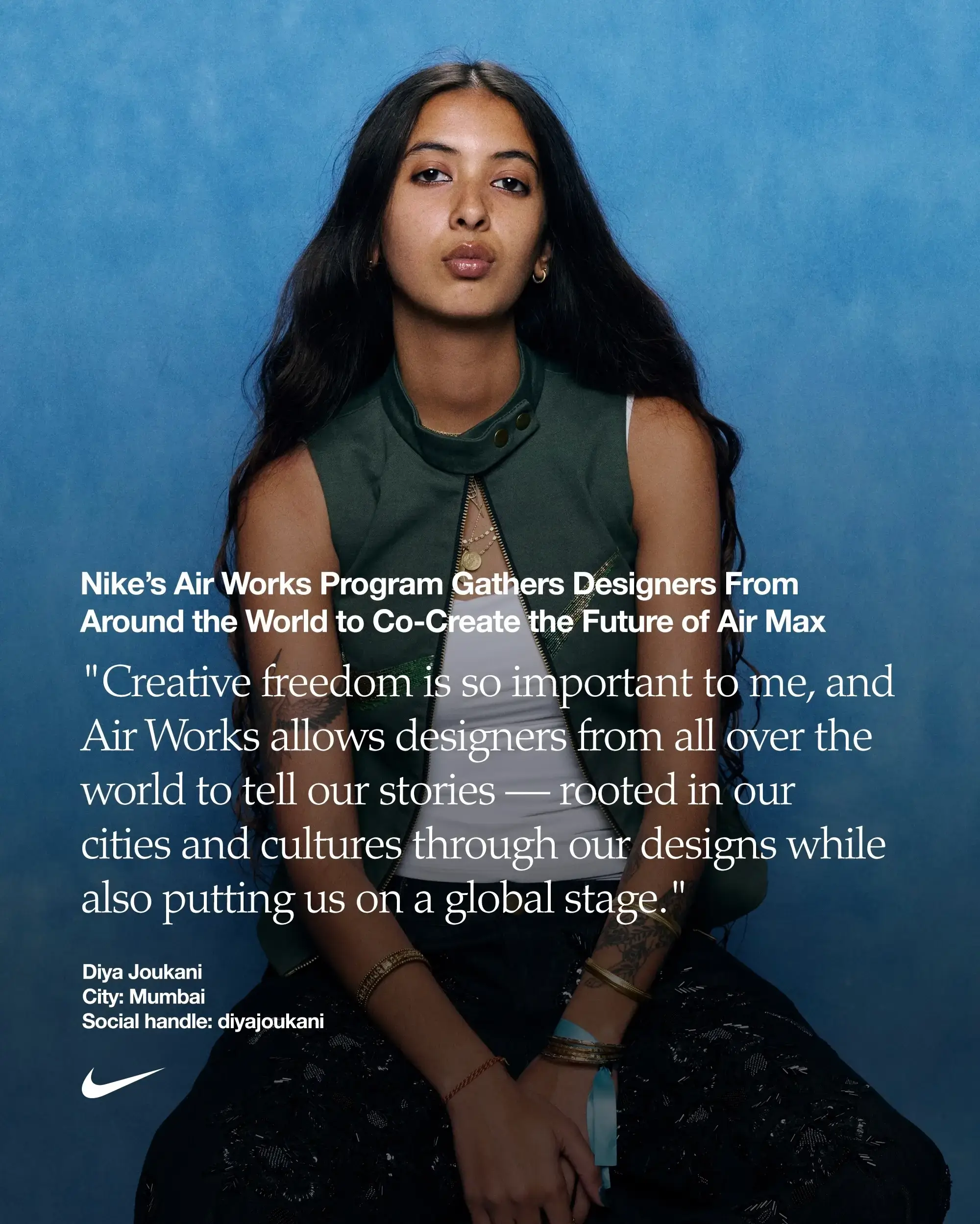 Nike Air Works Is Giving Global Designers a New Voice Through Air Max