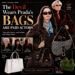 The Devil Wears Prada handbags in the movie