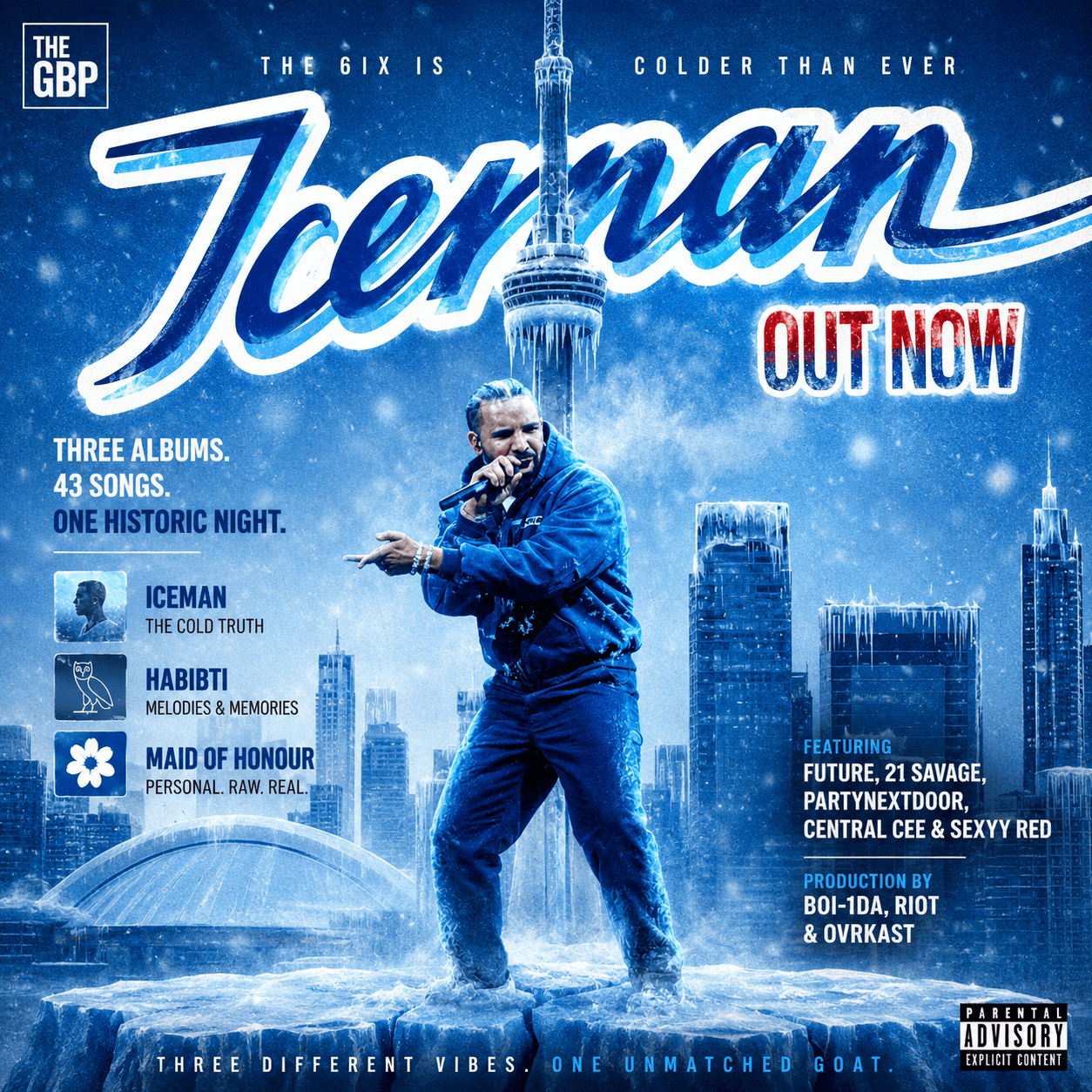 Drake Shocks Fans With Three Surprise Albums in One Night