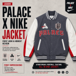 Palace x Nike Jacket Leak Has Streetwear Split