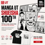 UNIQLO Celebrates Manga History With New Shueisha 100th Collection