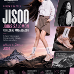 JISOO Salomon global ambassador