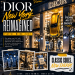 Jonathan Anderson Dior NYC installation 