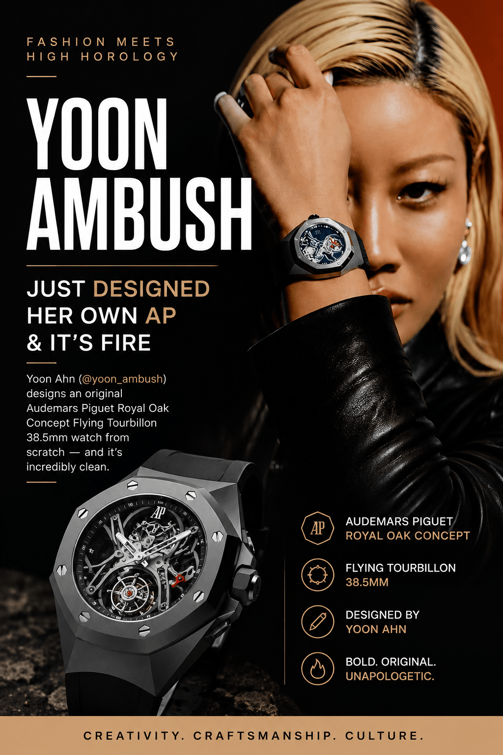 Yoon Ambush Just Designed Her Own AP — And the Fashion World Loves It